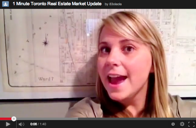 Realty Queen Market Update September 2013 video