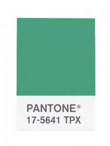 Emerald Pantone