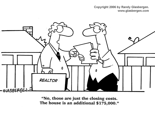 Don't forget your closing costs